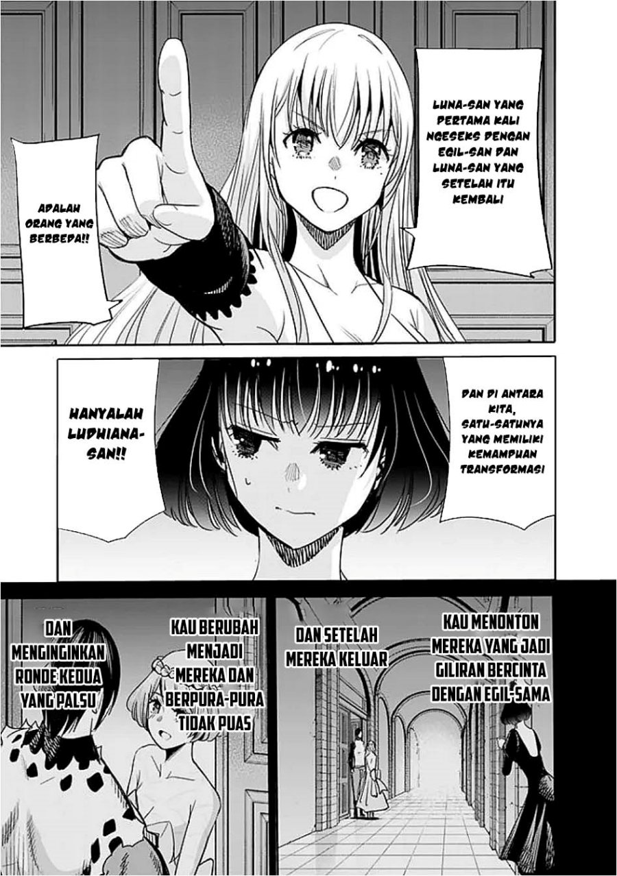 Uragirareta S Rank Boukensha no Ore wa, Aisuru Dorei no Kanojora to Tomoni Dorei dake no Harem Guild o Tsukuru Chapter 121 Bahasa Indonesia